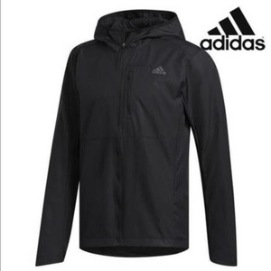 아디다스 바람막이 러닝자켓 M 블랙 새제품 이미지