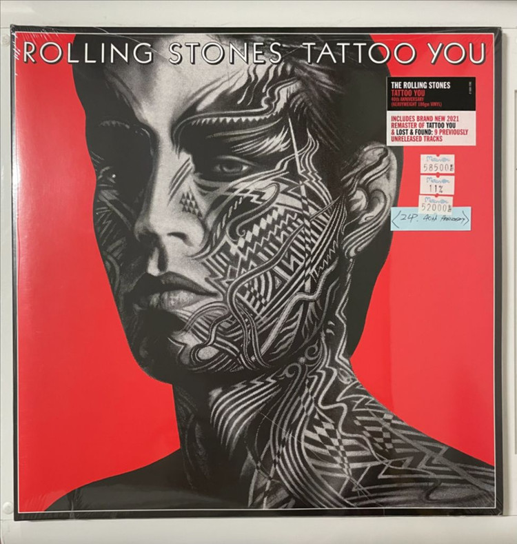 The Rolling Stones(롤링스톤스)LP 이미지