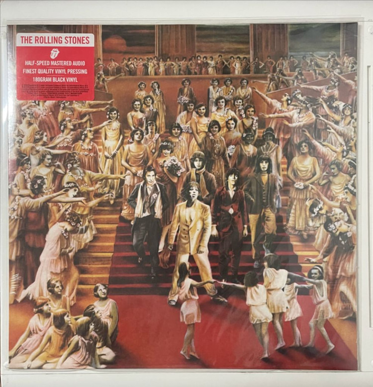 The Rolling Stones(롤링스톤스)LP 이미지