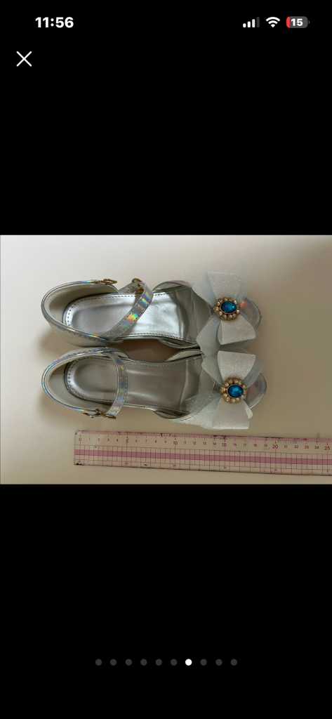 빈폴니트 공주드레스 공주신발 헤어핀 여아 원피스 세트 이미지