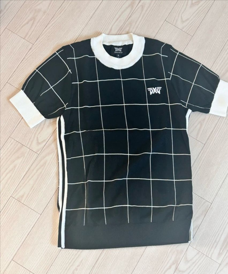 여성골프웨어_풋조이, 타이틀리스트_구매자 PXG반팔니트 상의 나눔 이미지