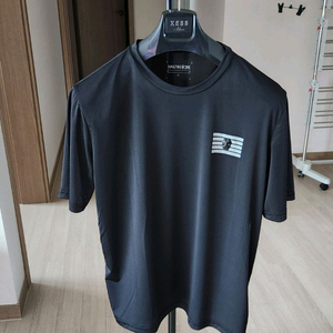 어메이징 기능성 남성골프티 L(100) 블랙 이미지