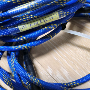 웨스턴 스피커 케이블 판매합니다 이미지