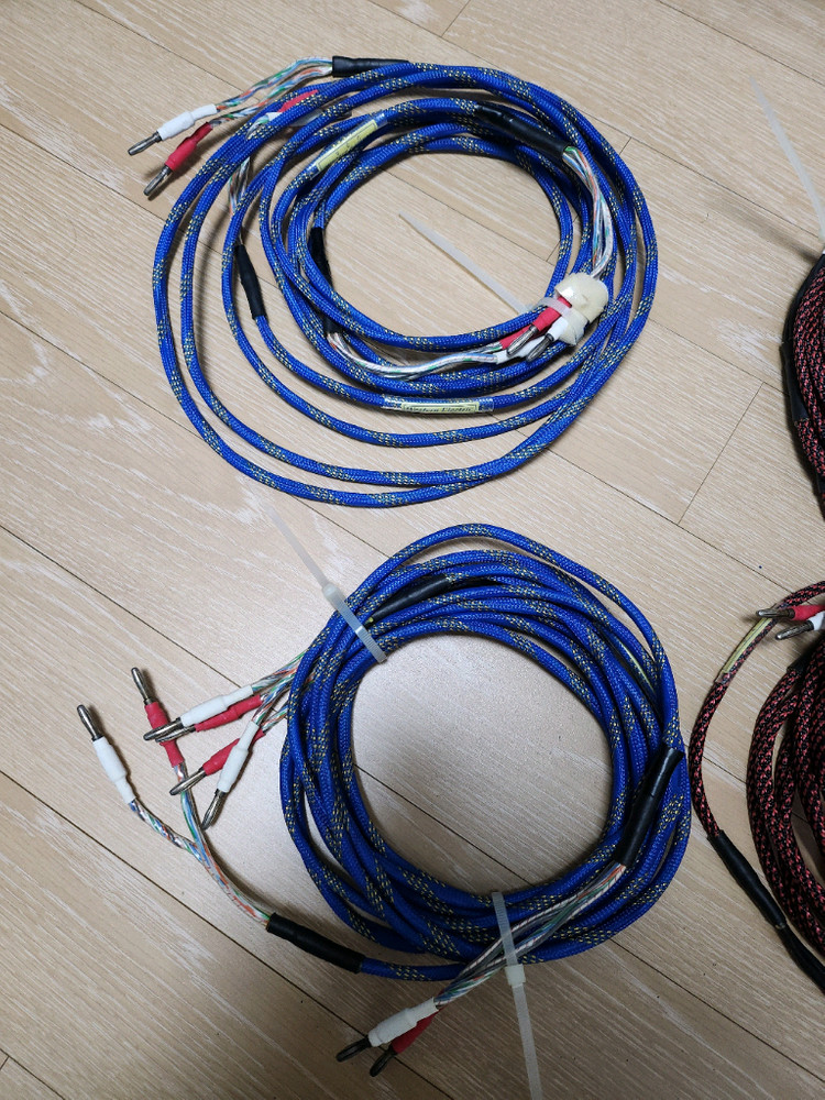 웨스턴 스피커 케이블 판매합니다 이미지