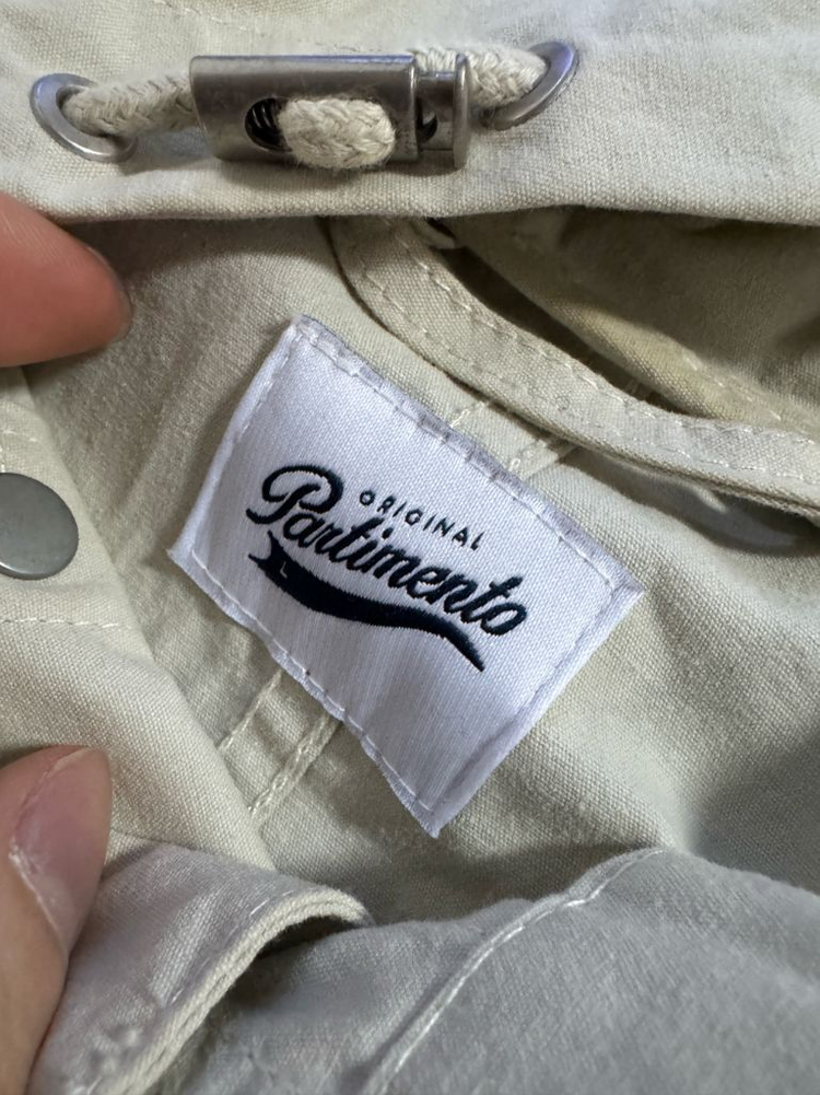 파르티멘토 오버핏 후드 마운틴 자켓 L ~ XL 베이지 이미지