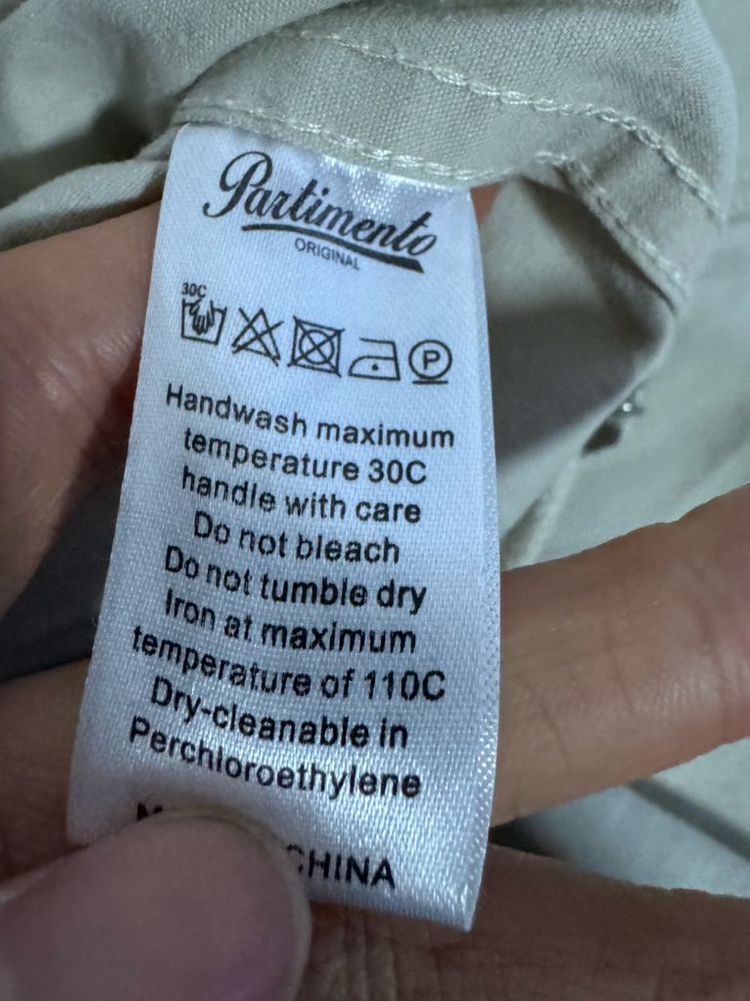 파르티멘토 오버핏 후드 마운틴 자켓 L ~ XL 베이지 이미지