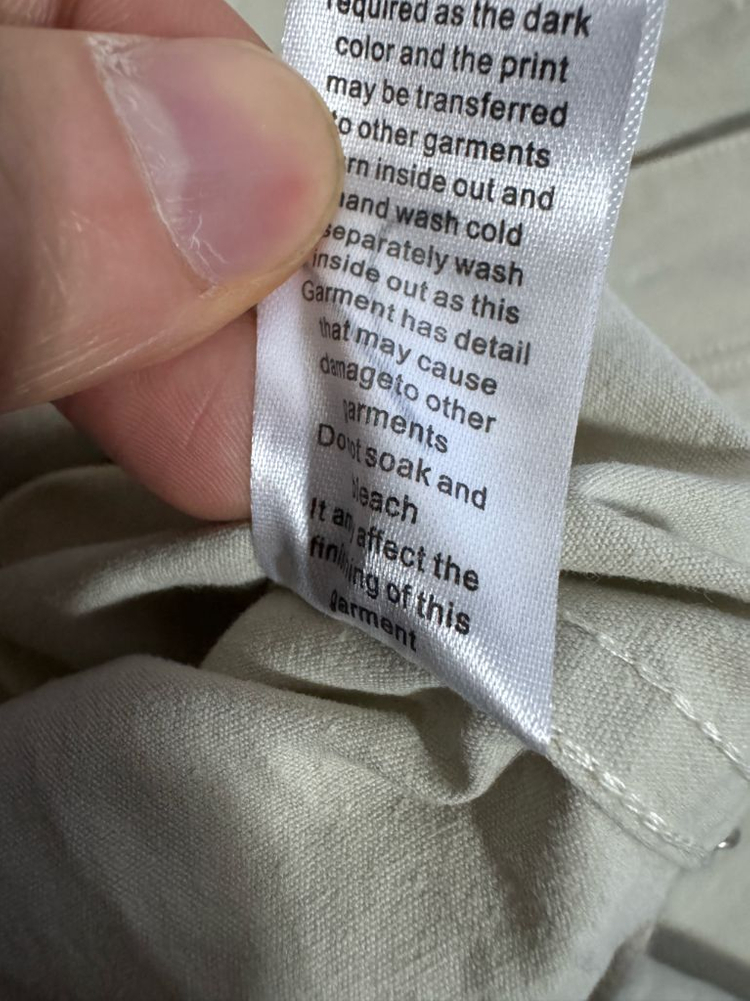 파르티멘토 오버핏 후드 마운틴 자켓 L ~ XL 베이지 이미지