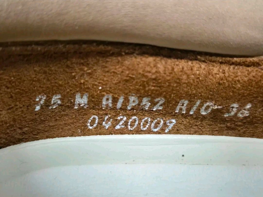 팀버랜드 보트슈즈 255 이미지