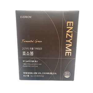 최신)에버봄 효소봄 200포 비비 이미지