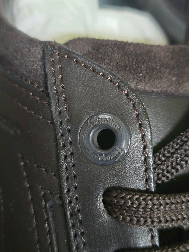 페라가모 남성 가죽 스니커즈 이미지