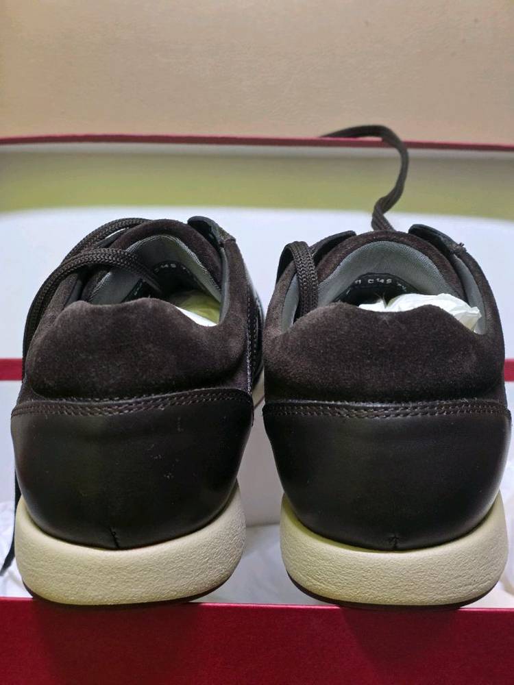 페라가모 남성 가죽 스니커즈 이미지