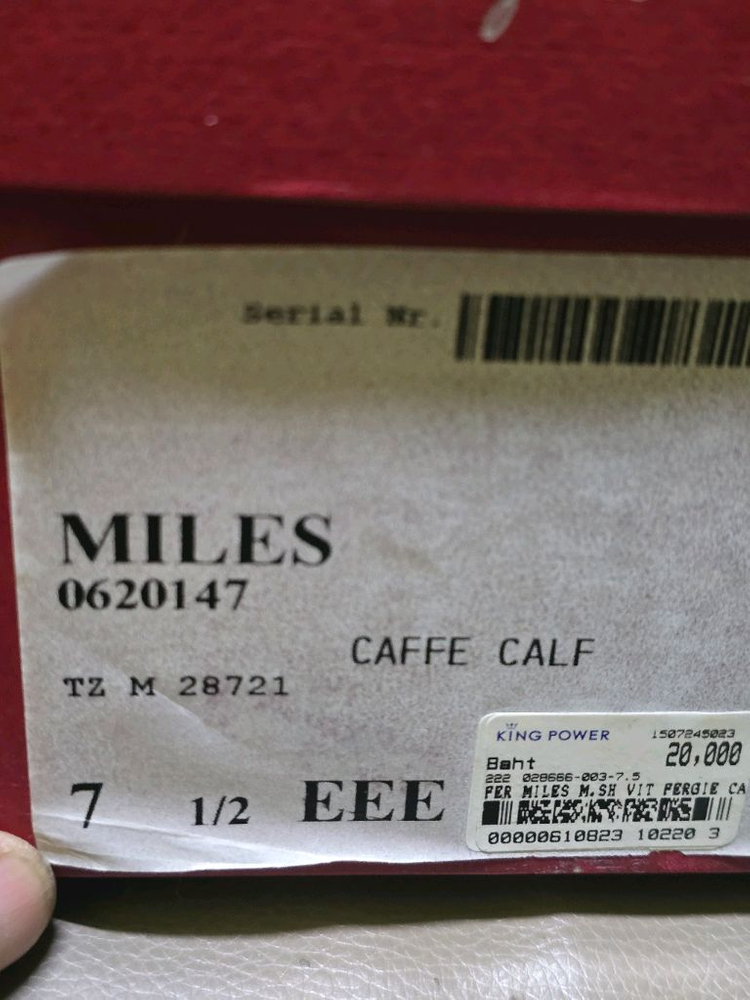 페라가모 남성 가죽 스니커즈 이미지