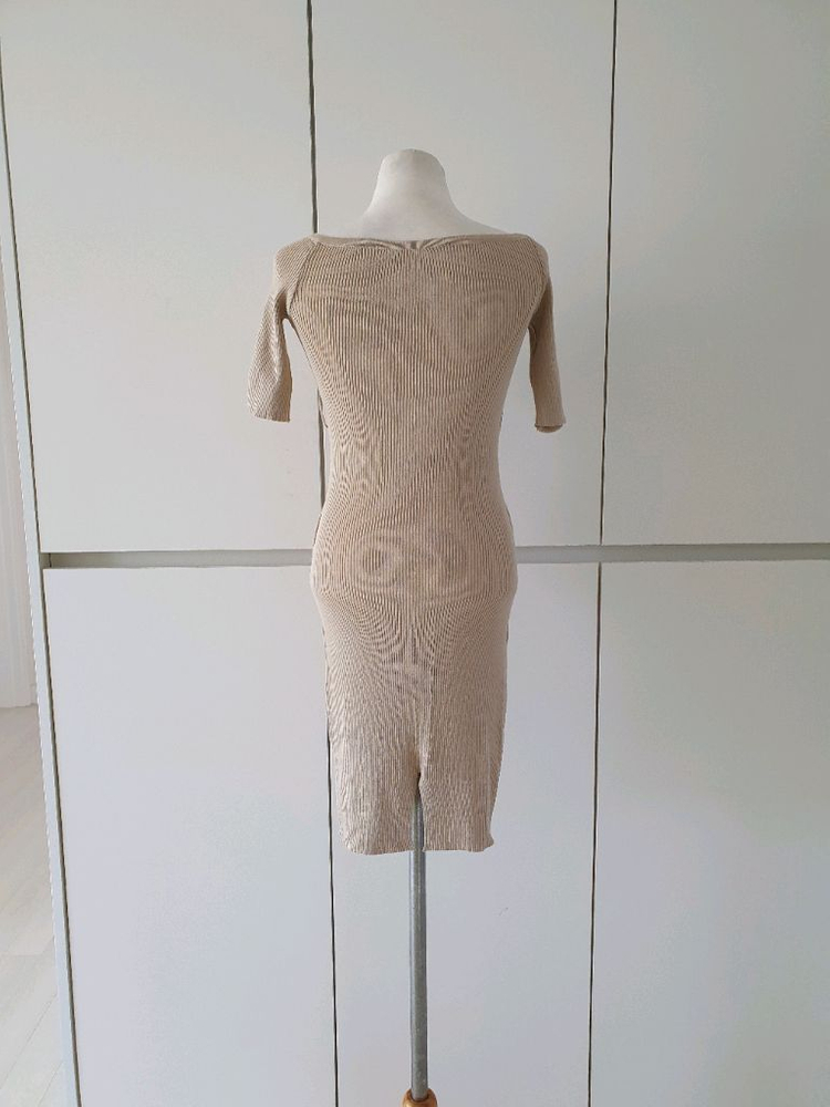 (새상품)봄, 가을 골지 니트원피스 44~55 이미지