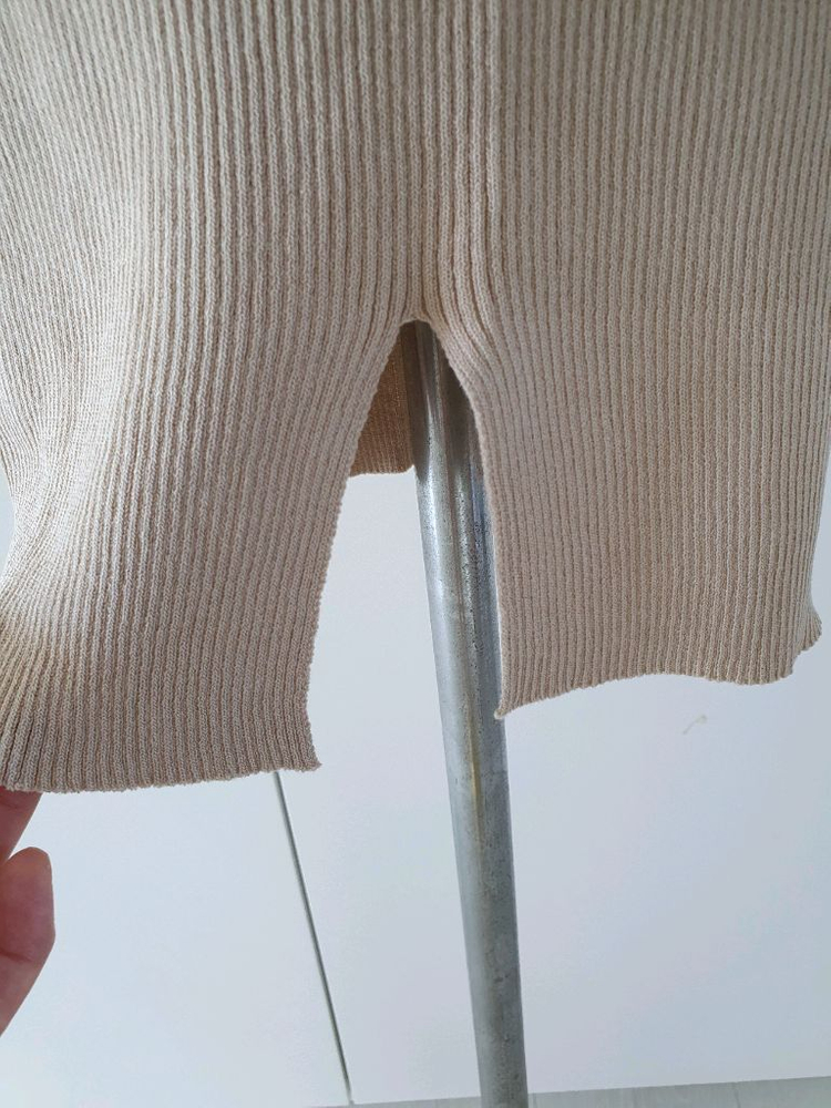 (새상품)봄, 가을 골지 니트원피스 44~55 이미지