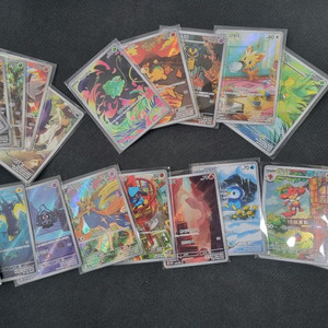 포켓몬카드 아트레어(ar) 무중복 100장모음 이미지