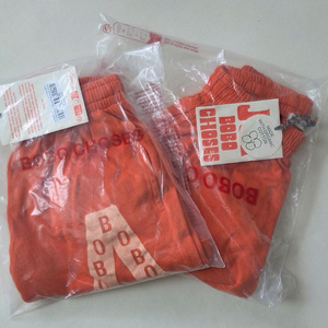 보보쇼즈 오렌지코튼반바지 이미지