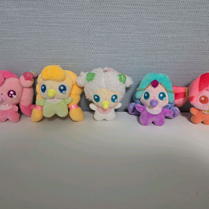 티니핑키링)베이비뽀송핑+베이비반짝핑+베이비하츄핑 등 일괄-가격내림 이미지