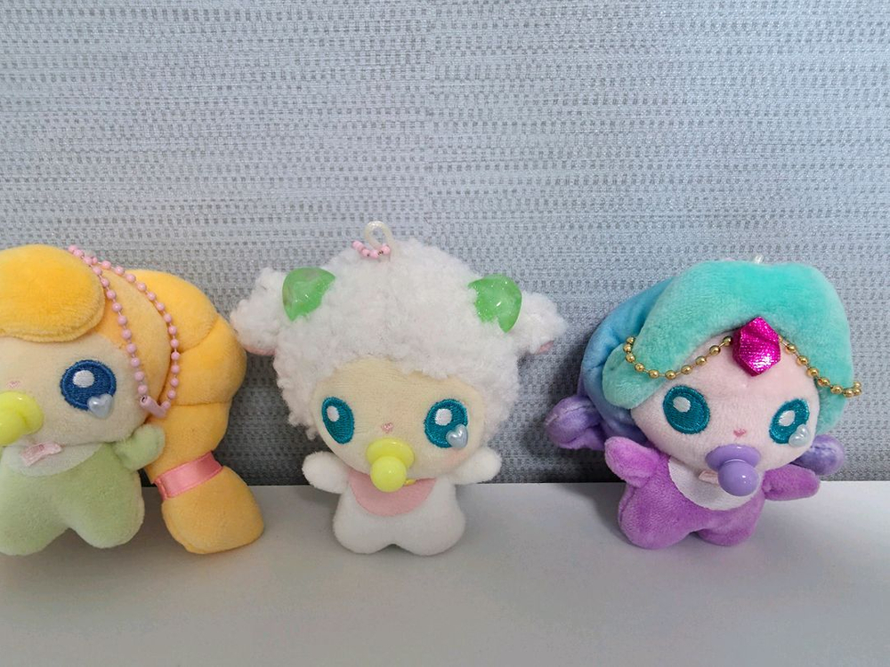 티니핑키링)베이비뽀송핑+베이비반짝핑+베이비하츄핑 등 일괄-가격내림 이미지