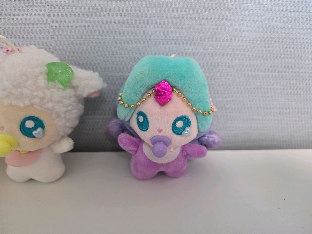 티니핑키링)베이비뽀송핑+베이비반짝핑+베이비하츄핑 등 일괄-가격내림 이미지