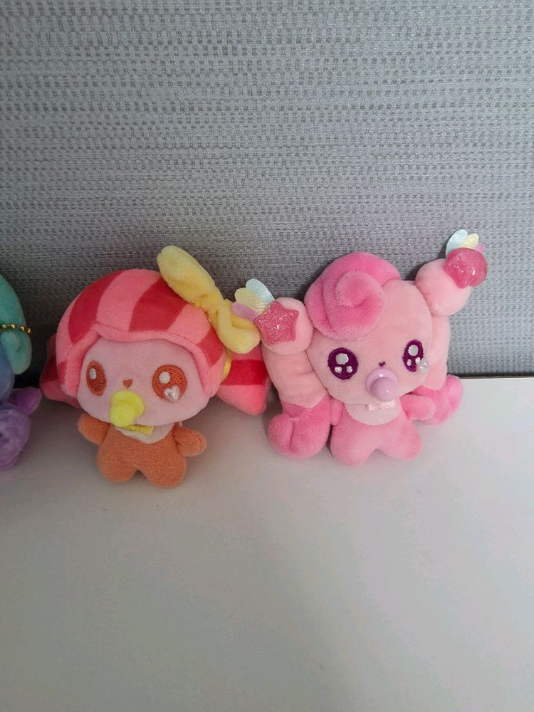 티니핑키링)베이비뽀송핑+베이비반짝핑+베이비하츄핑 등 일괄-가격내림 이미지