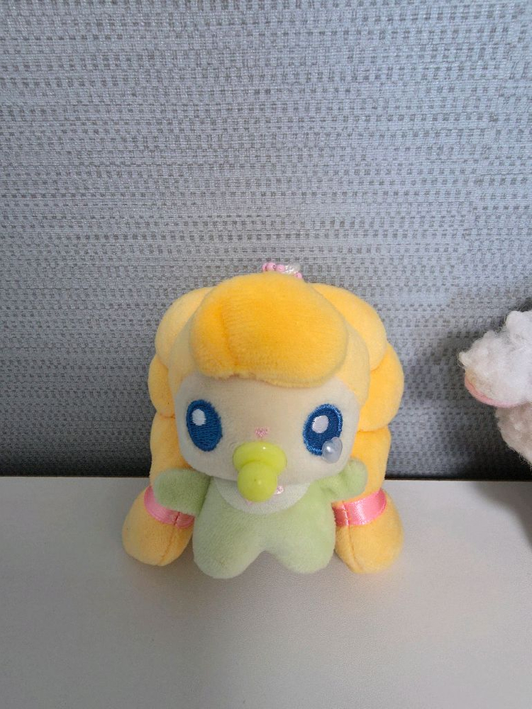 티니핑키링)베이비뽀송핑+베이비반짝핑+베이비하츄핑 등 일괄-가격내림 이미지