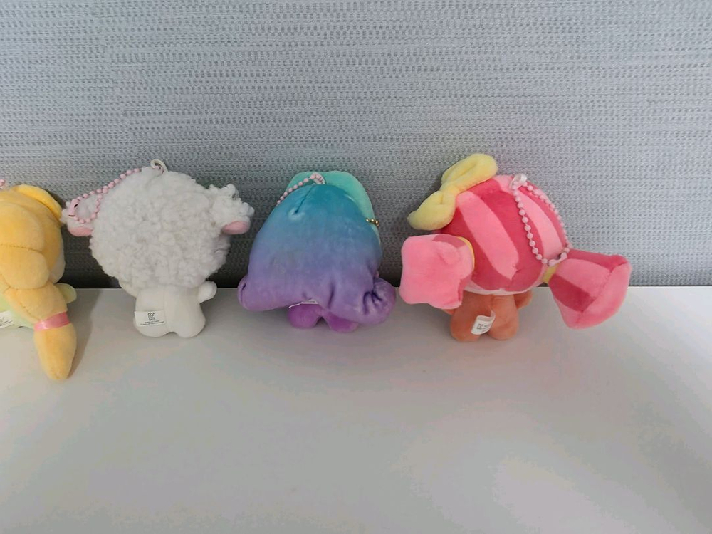 티니핑키링)베이비뽀송핑+베이비반짝핑+베이비하츄핑 등 일괄-가격내림 이미지