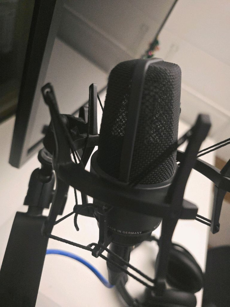 급처분!! 노이만 tim103 studio+쇼크마운트 이미지