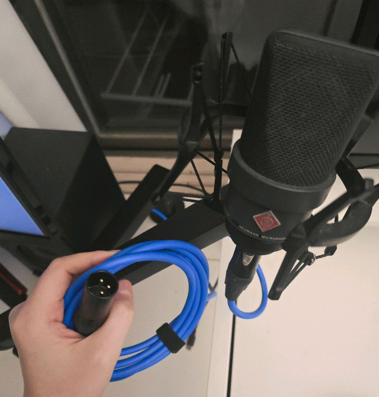 급처분!! 노이만 tim103 studio+쇼크마운트 이미지
