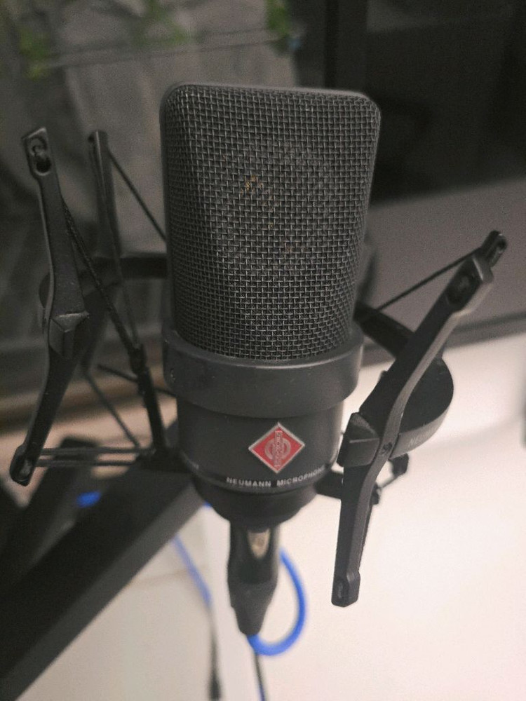 급처분!! 노이만 tim103 studio+쇼크마운트 이미지