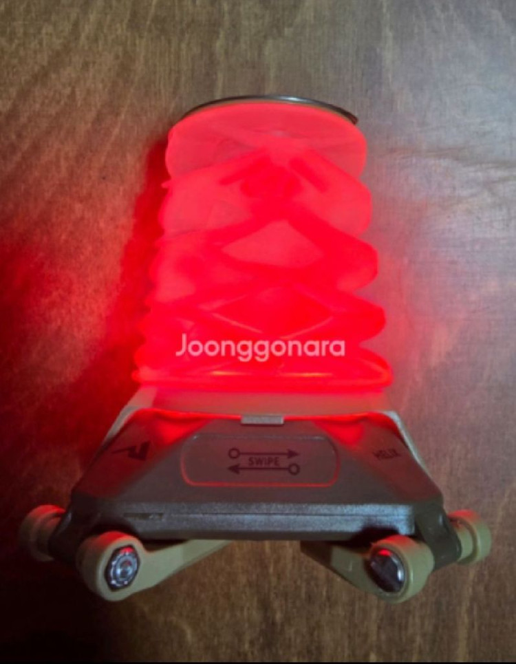 미국 프린스톤텍 헬릭스 캠핑 랜턴 V 300 루멘 Princeton Tec Helix Lantern (V) 택티컬 이미지