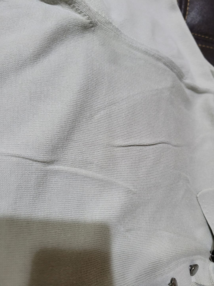 휴고보스(HUGO BOSS) 니트 반팔 카라티 M사이즈(실측M~작은L) 사용감있지만 양호 폴로 빈폴 헤지스 이미지