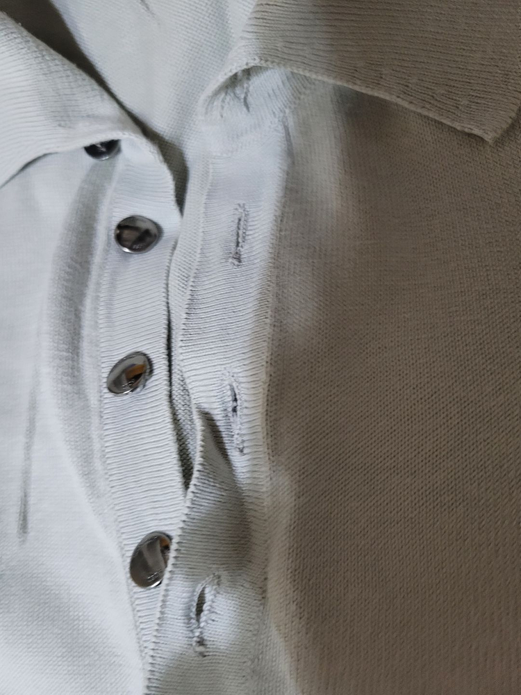 휴고보스(HUGO BOSS) 니트 반팔 카라티 M사이즈(실측M~작은L) 사용감있지만 양호 폴로 빈폴 헤지스 이미지