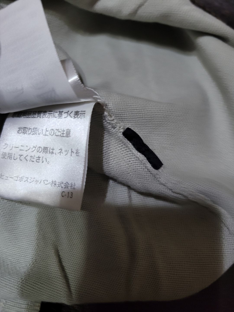 휴고보스(HUGO BOSS) 니트 반팔 카라티 M사이즈(실측M~작은L) 사용감있지만 양호 폴로 빈폴 헤지스 이미지