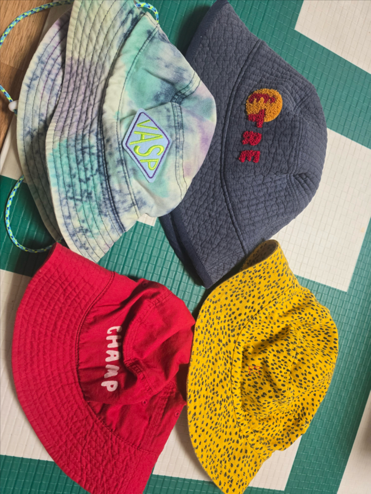 아이벙거지모자 팔아요(젤리멜로, 비아스탭,보보쇼즈 키즈) 이미지