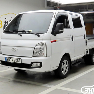 [소형화물][카고]포터2 1.0톤/슈퍼캡/초장축/(CRDi) 모던 (6인승 /1톤) #4월특가 이미지