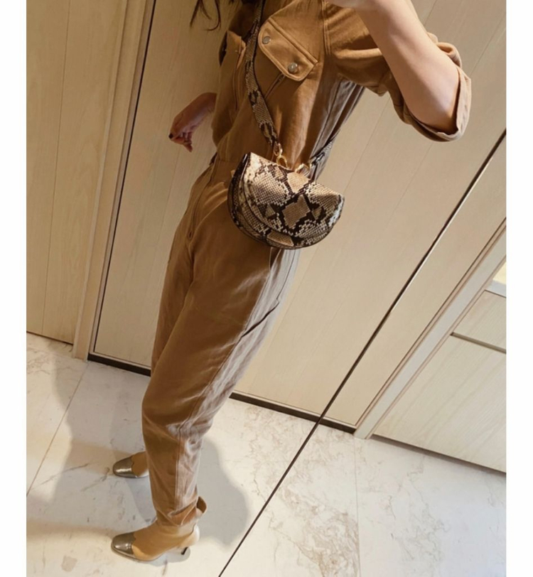 마이아이코 익스클루시브 콜렉터백 파이톤 오르 드주이 오뮤 매니모어몽 쎄모먼 11am 마이아이코 라밤바룸 이미지