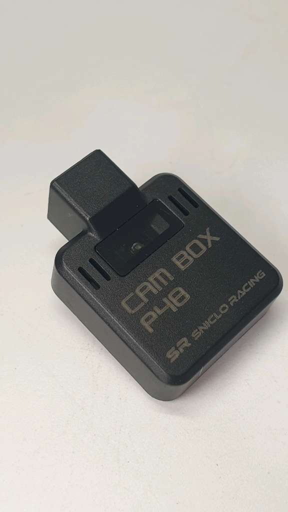 SR 스니클레이싱 CAM BOX P48 블랙 이미지