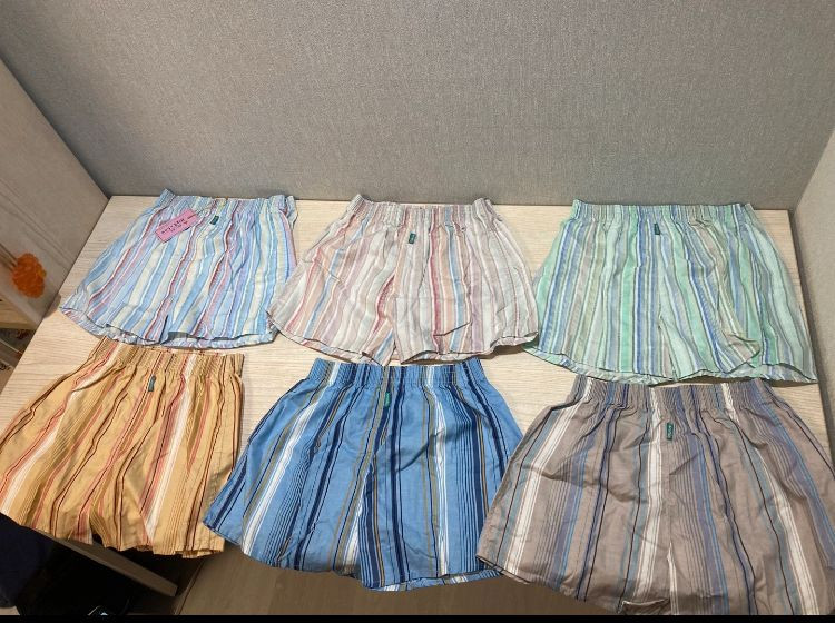 (새상품) 트라이 아동용팬티(박서) 85사이즈 & 하이앤로우 (박서)일괄 이미지