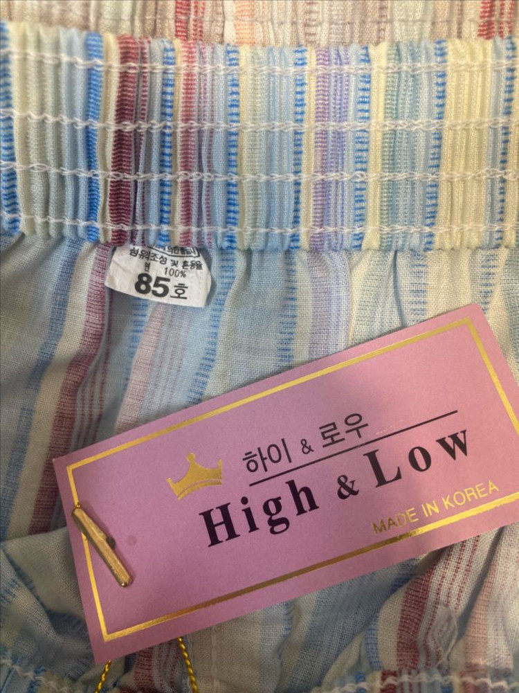 (새상품) 트라이 아동용팬티(박서) 85사이즈 & 하이앤로우 (박서)일괄 이미지