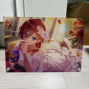 5등분의 신부 미쿠 아크릴 스탠드 이미지