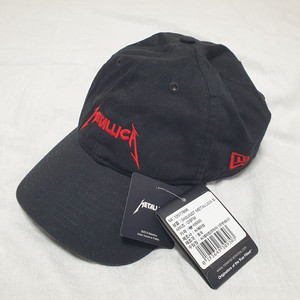 뉴에라 x 메탈리카 볼캡 블랙 모자 940 New Era Metallica 9FORTY 이미지