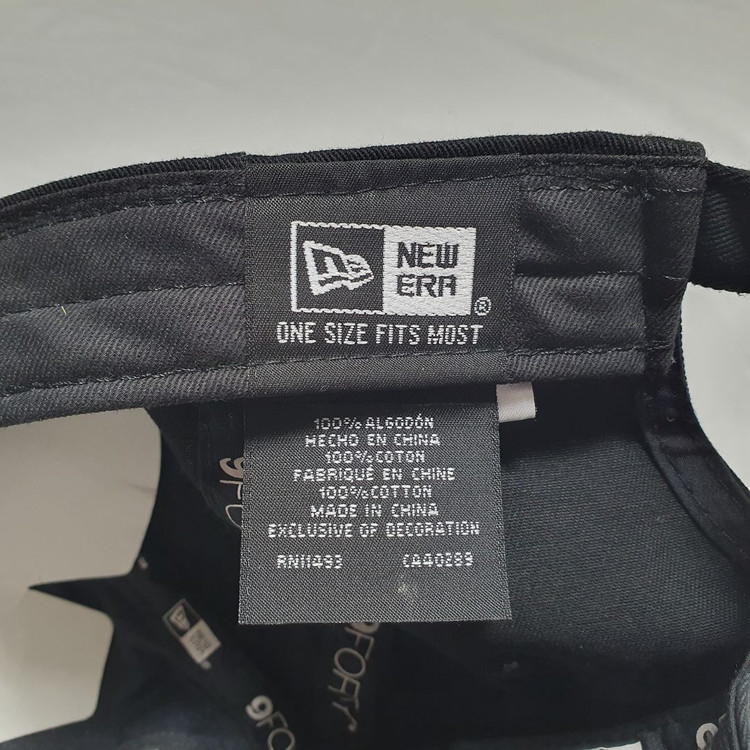 뉴에라 x 메탈리카 볼캡 블랙 모자 940 New Era Metallica 9FORTY 이미지