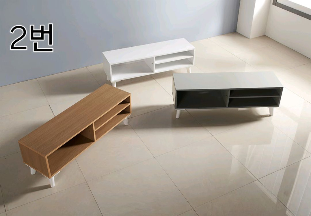[최저가]거실장 TV 선반 원목 수납장 서랍장 티비장 이미지