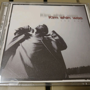 김신우 앨범 The MAN CD입니다 이미지