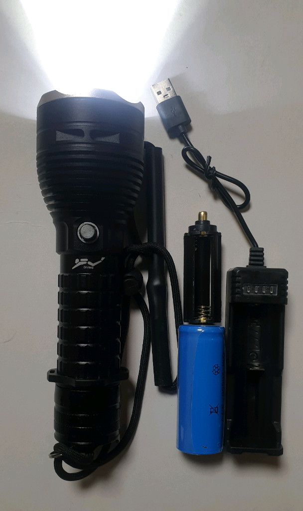 XHP160 방수랜턴,수중토치,다이빙랜턴 이미지