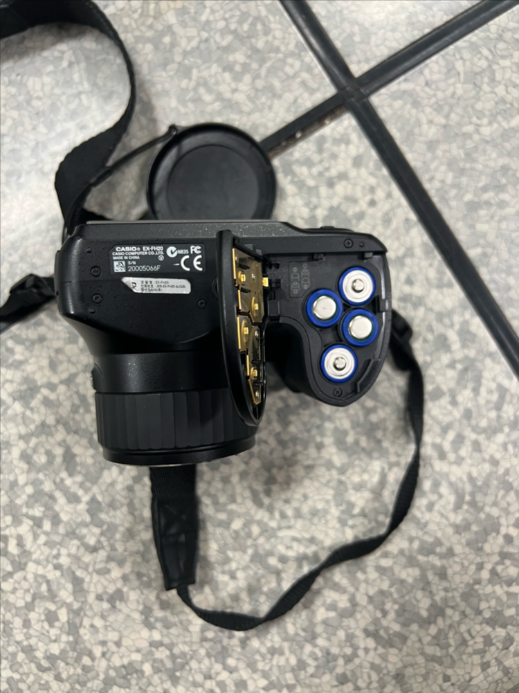 카시오 엑슬림 Casio EX-FH20 디카 디지털카메라 판매합니다!! 이미지