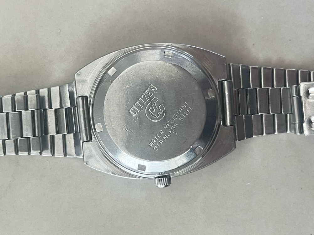 시티즌 빈티지 시계 이미지