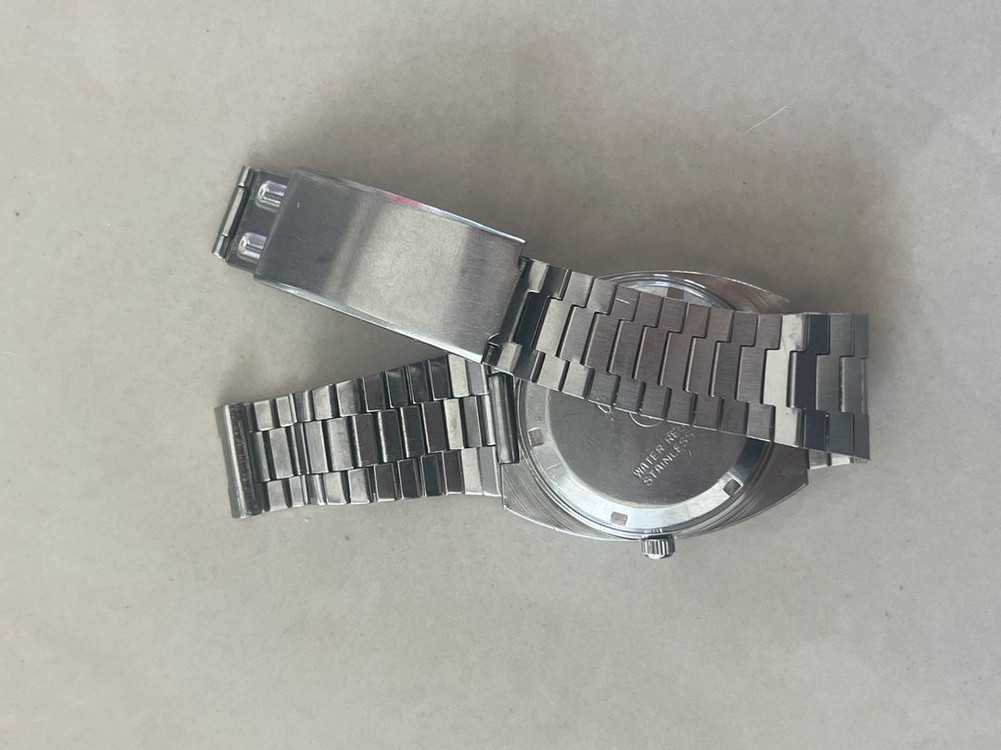 시티즌 빈티지 시계 이미지