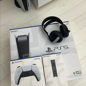 PS5 디스크 풀셋트 이미지