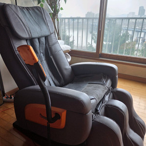 휴테크 T5 안마의자 나눔합니다 이미지